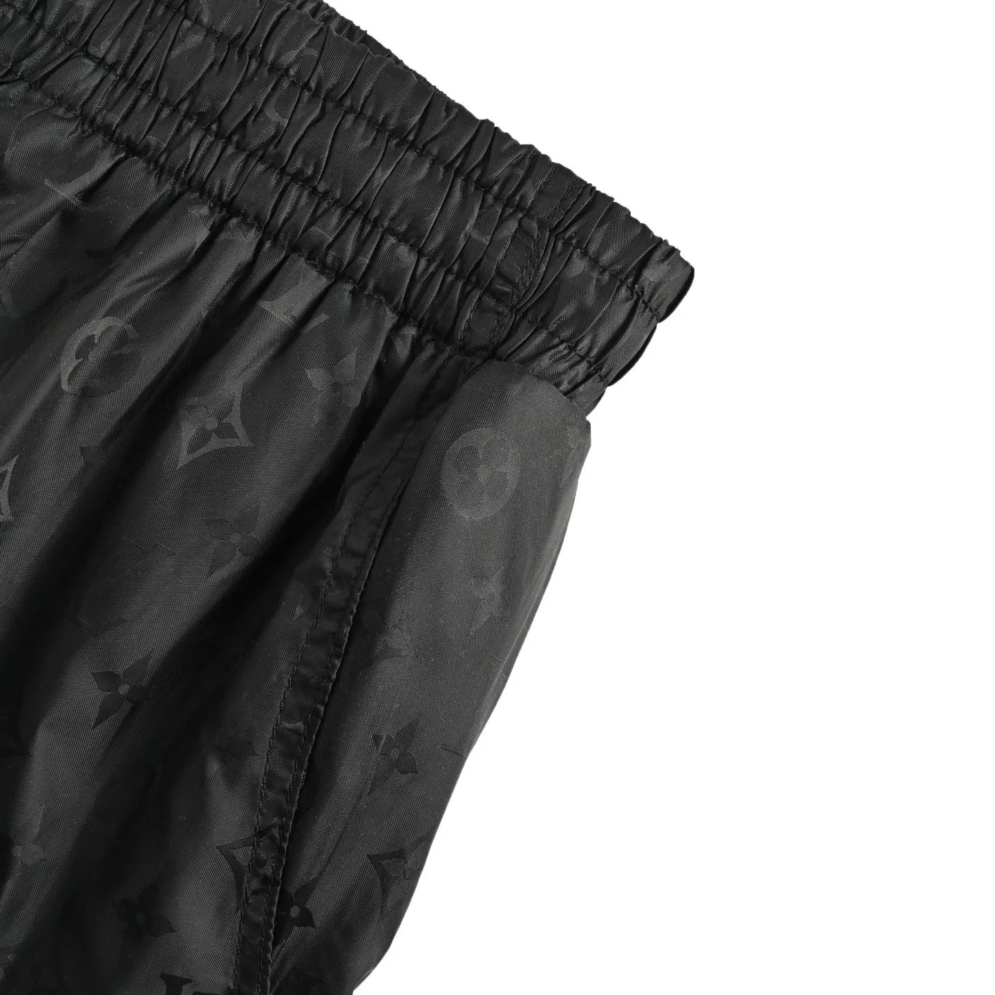 Louis Vuitton/Louis Vuitton Classic dark pattern old flower jacquard beach shorts